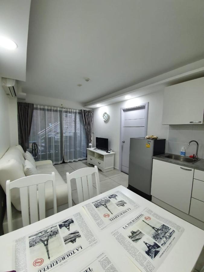 Двух-Комнатная Квартира В Кондоминимуме "Tropikal Garden" Pattaya Εξωτερικό φωτογραφία