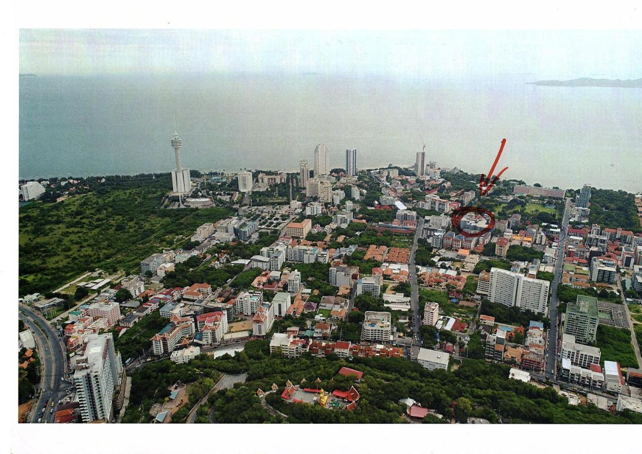 Двух-Комнатная Квартира В Кондоминимуме "Tropikal Garden" Pattaya Εξωτερικό φωτογραφία