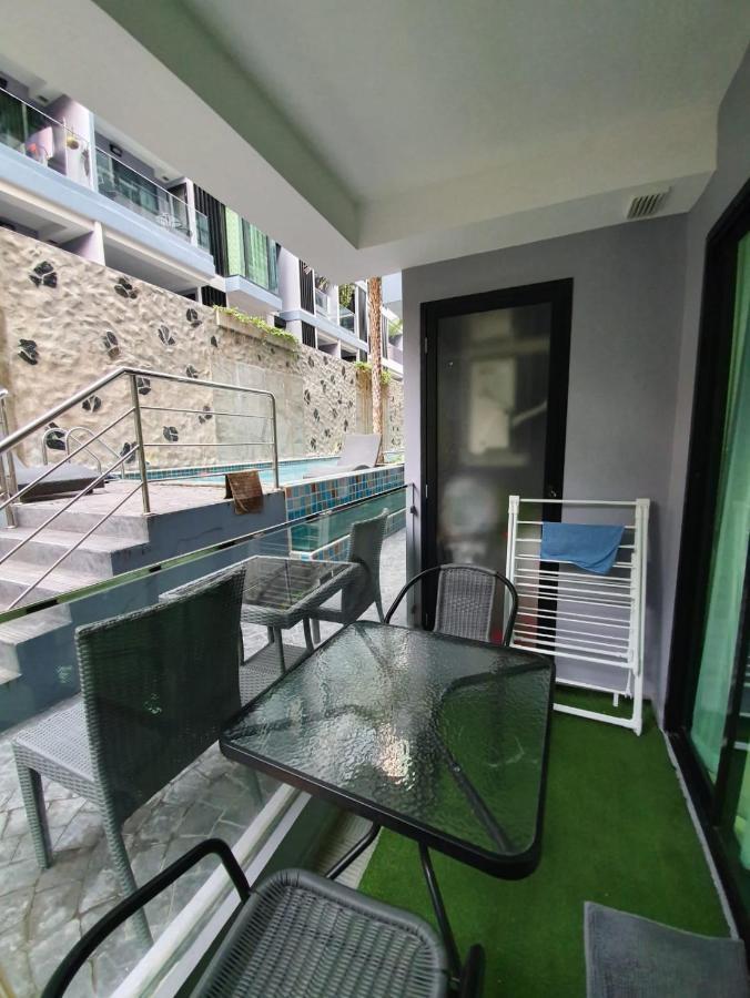 Двух-Комнатная Квартира В Кондоминимуме "Tropikal Garden" Pattaya Εξωτερικό φωτογραφία