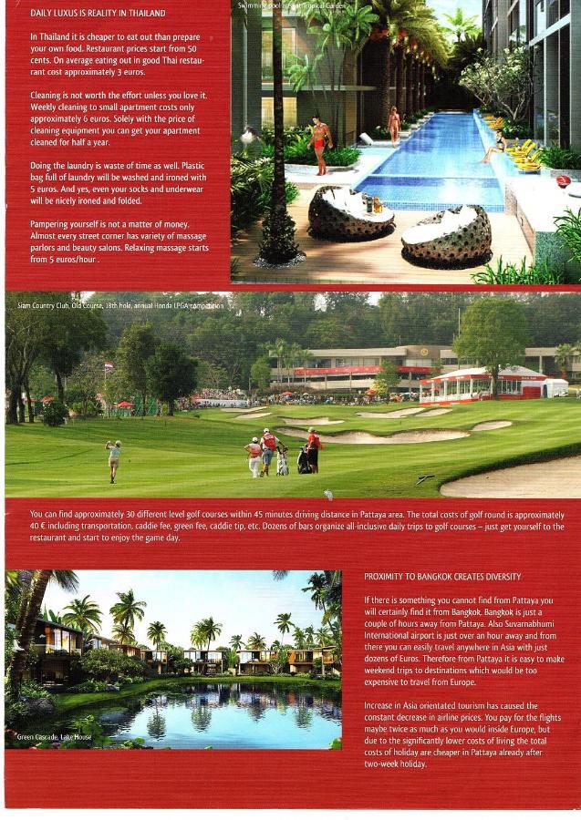 Двух-Комнатная Квартира В Кондоминимуме "Tropikal Garden" Pattaya Εξωτερικό φωτογραφία