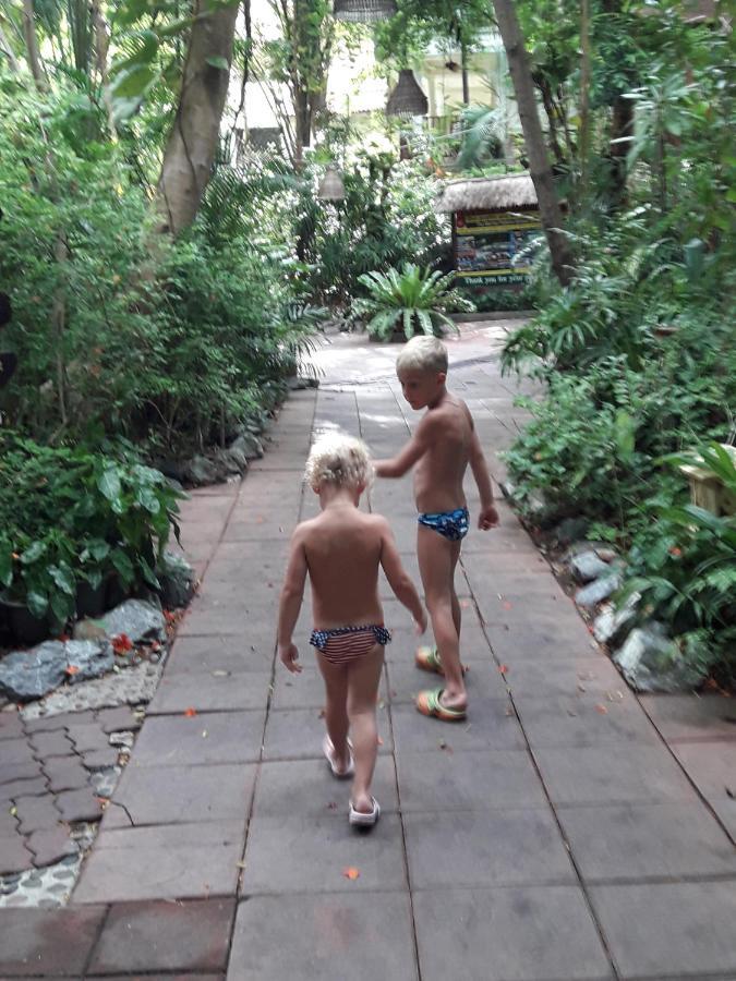 Двух-Комнатная Квартира В Кондоминимуме "Tropikal Garden" Pattaya Εξωτερικό φωτογραφία