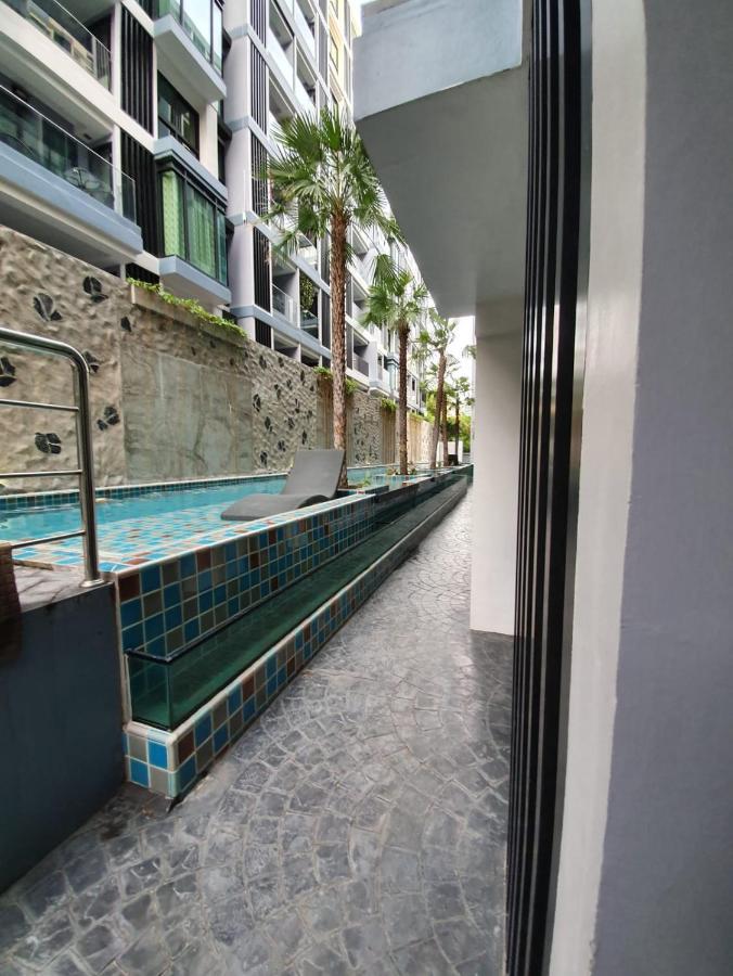 Двух-Комнатная Квартира В Кондоминимуме "Tropikal Garden" Pattaya Εξωτερικό φωτογραφία