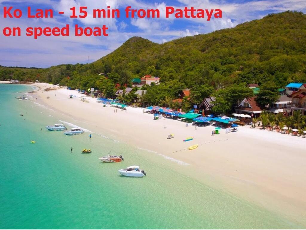 Двух-Комнатная Квартира В Кондоминимуме "Tropikal Garden" Pattaya Εξωτερικό φωτογραφία