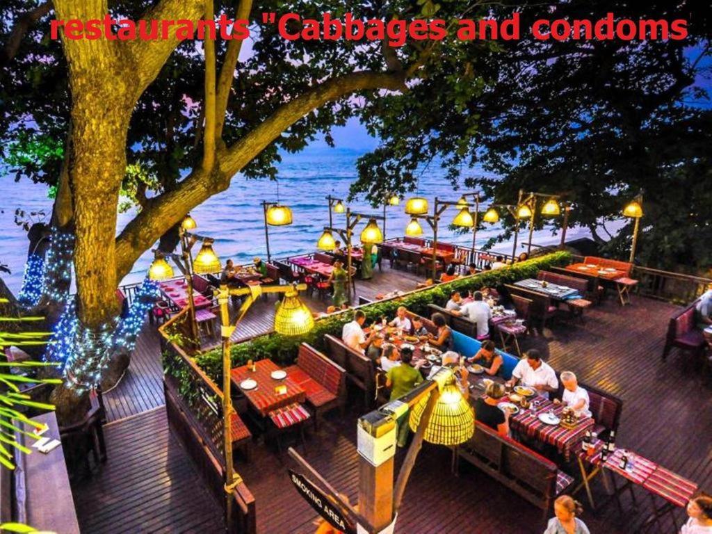 Двух-Комнатная Квартира В Кондоминимуме "Tropikal Garden" Pattaya Εξωτερικό φωτογραφία