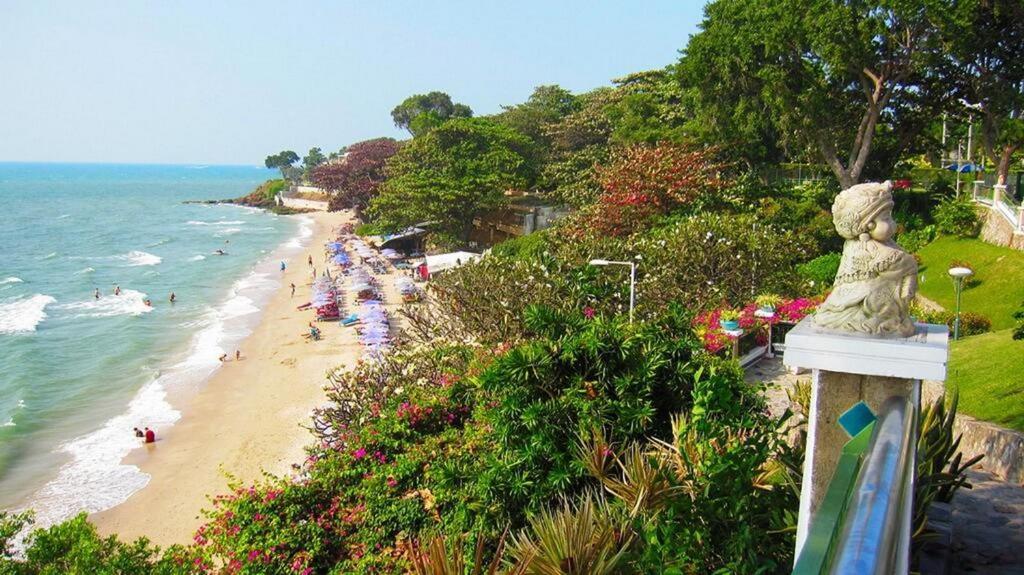 Двух-Комнатная Квартира В Кондоминимуме "Tropikal Garden" Pattaya Εξωτερικό φωτογραφία