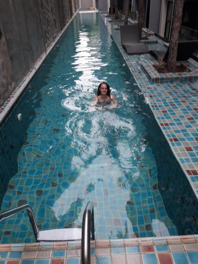 Двух-Комнатная Квартира В Кондоминимуме "Tropikal Garden" Pattaya Εξωτερικό φωτογραφία