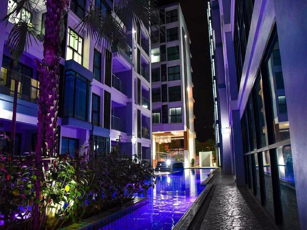 Двух-Комнатная Квартира В Кондоминимуме "Tropikal Garden" Pattaya Εξωτερικό φωτογραφία