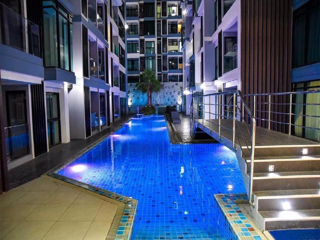 Двух-Комнатная Квартира В Кондоминимуме "Tropikal Garden" Pattaya Εξωτερικό φωτογραφία