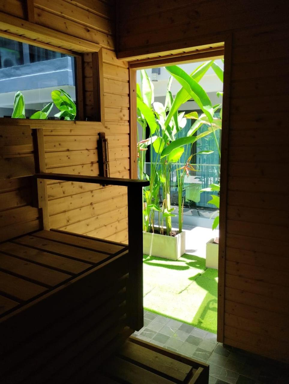Двух-Комнатная Квартира В Кондоминимуме "Tropikal Garden" Pattaya Εξωτερικό φωτογραφία