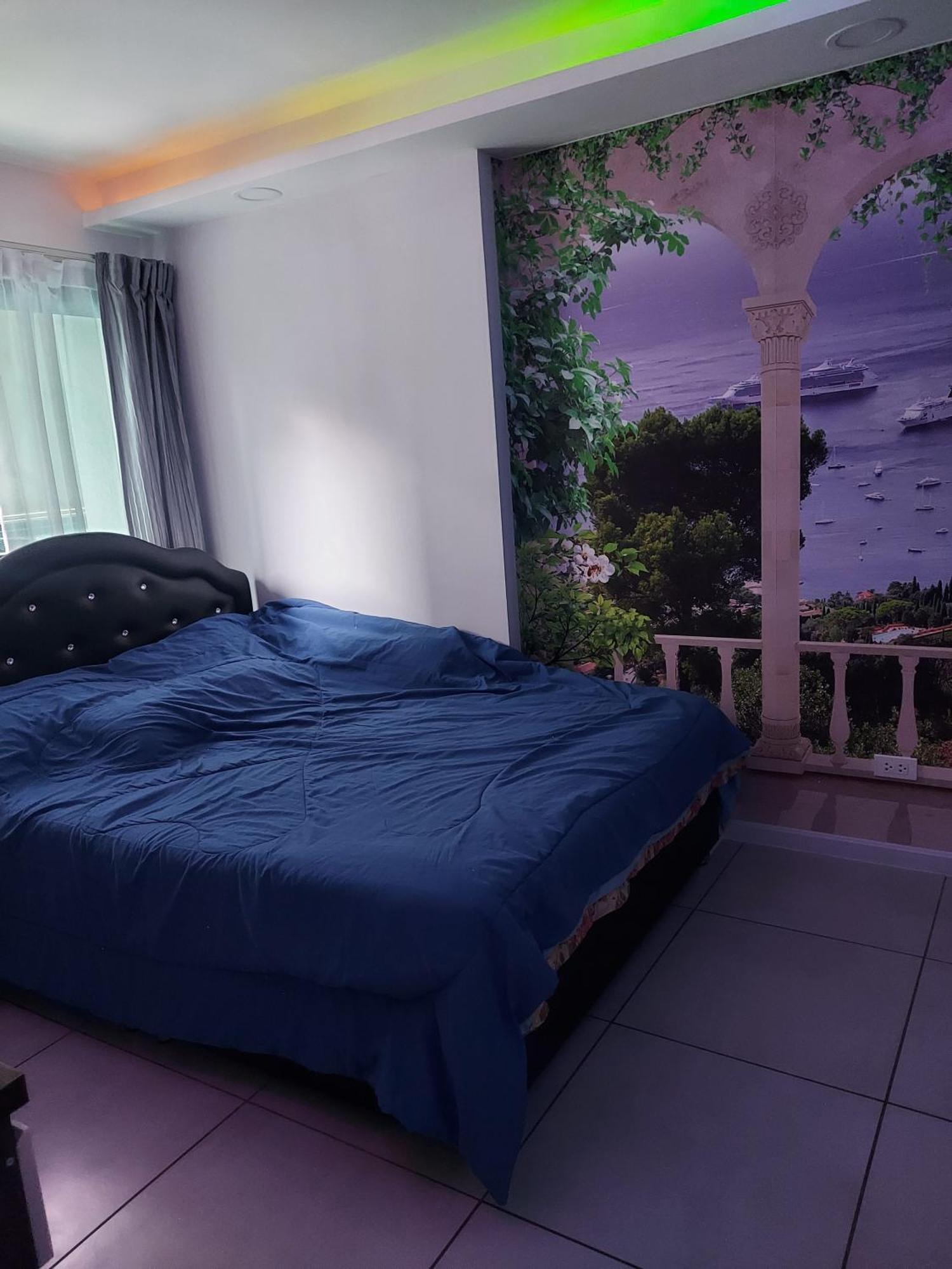 Двух-Комнатная Квартира В Кондоминимуме "Tropikal Garden" Pattaya Εξωτερικό φωτογραφία